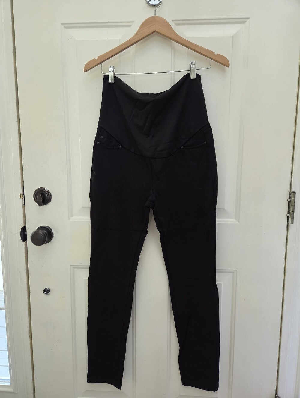 Liverpool Reagan Maternity Skinny Pant Black